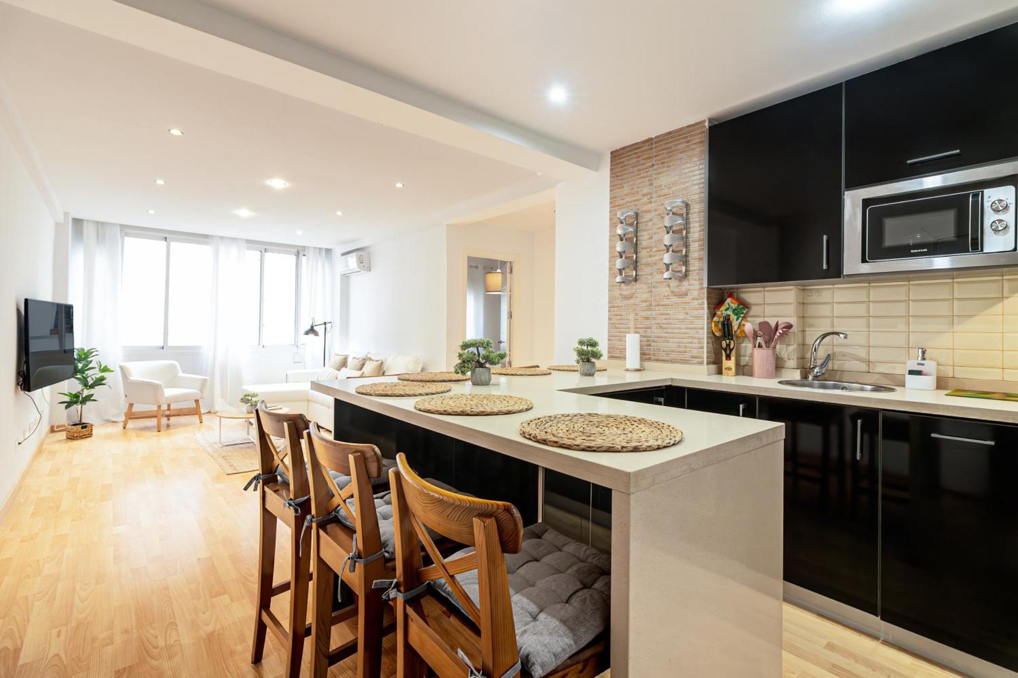 Malaga Center Flat Soho Modern 2Br 아파트 외부 사진