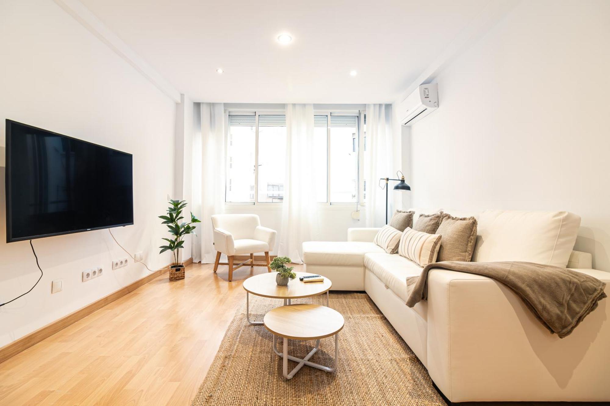Malaga Center Flat Soho Modern 2Br 아파트 외부 사진