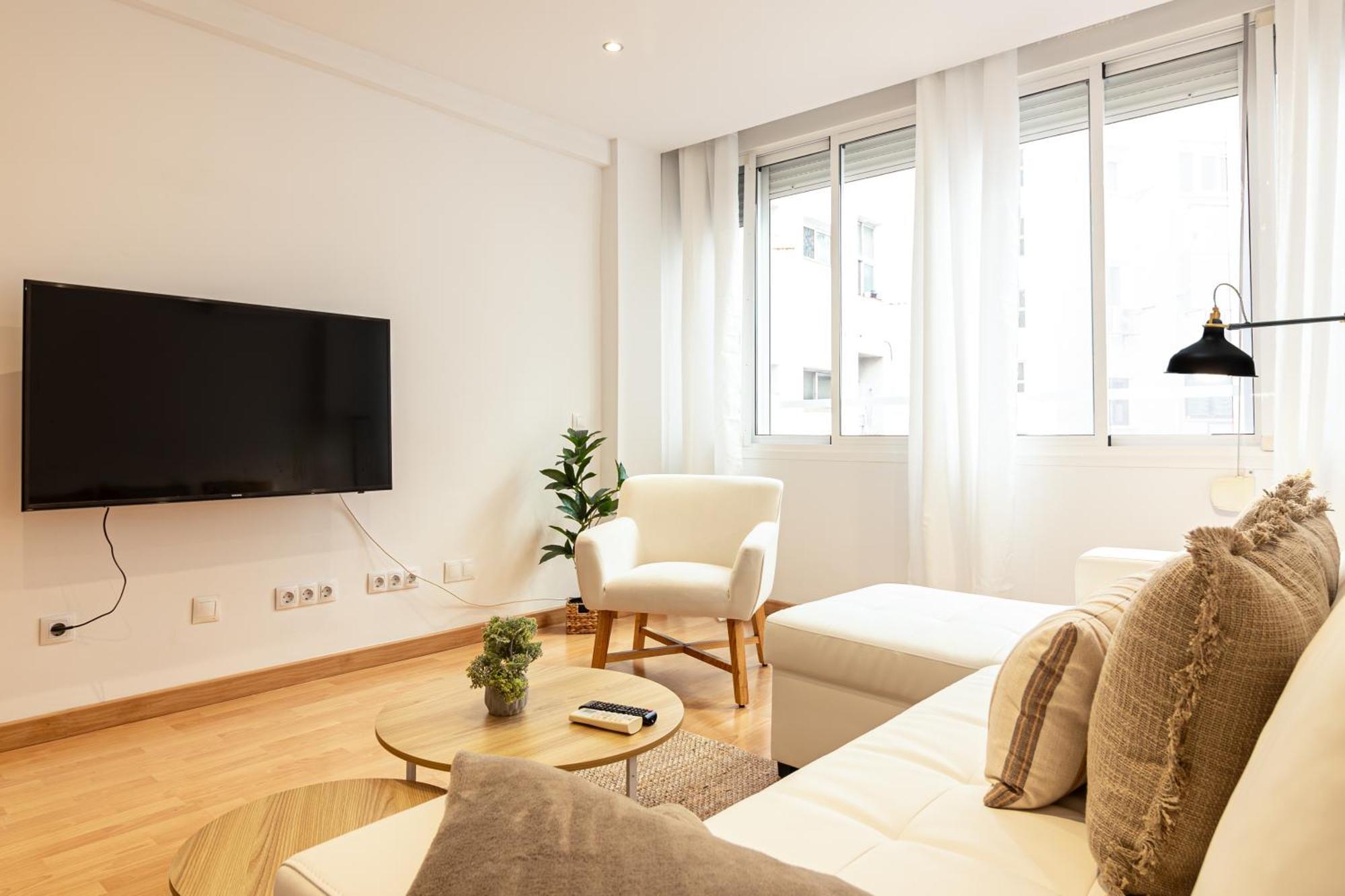 Malaga Center Flat Soho Modern 2Br 아파트 외부 사진
