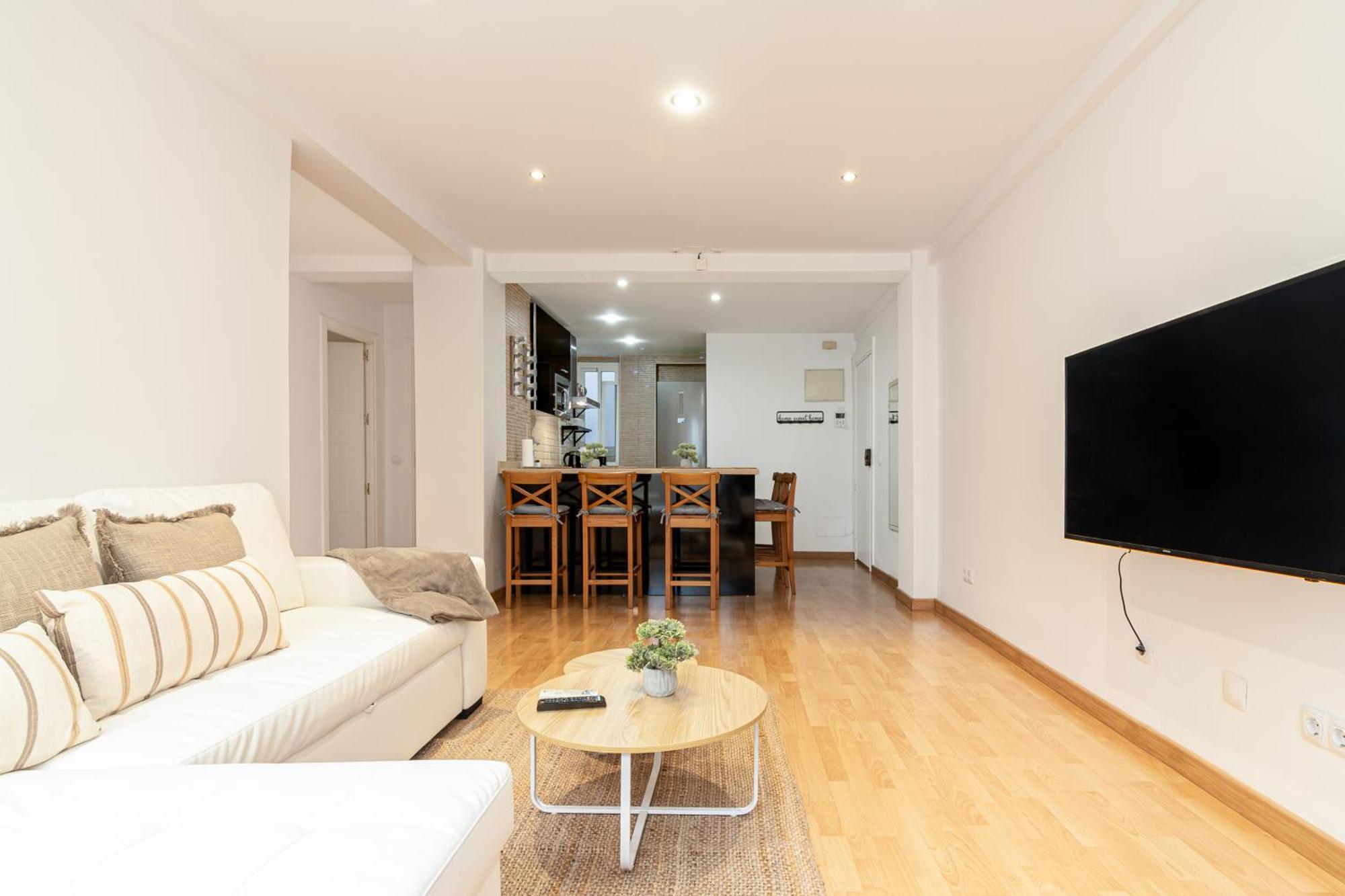 Malaga Center Flat Soho Modern 2Br 아파트 외부 사진